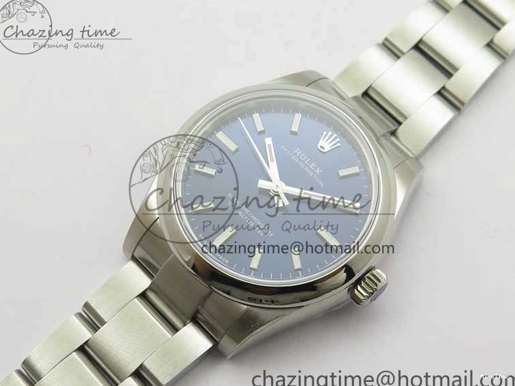MiroTime 0409 Efficient Oyster Perpetual 31mm 277200 EWF Best Edition Blue Dial on SS Bracelet 6T 2771